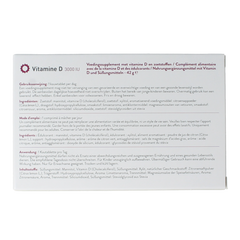 Metagenics Vitamine D 3000IU 168 Tabletten