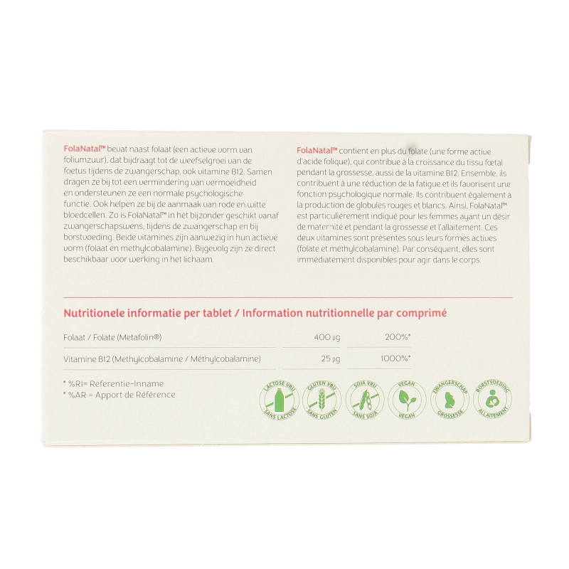 Metagenics Folanatal 84 Tabletten