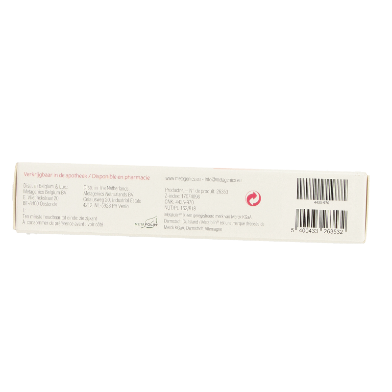 Metagenics Folanatal 84 Tabletten