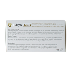 Metagenics B-Dyn forte 90.00 Tabletten