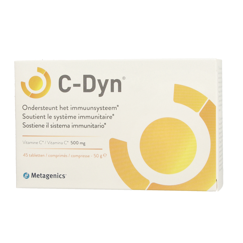 Metagenics C-Dyn NFI blister 45 Tabletten