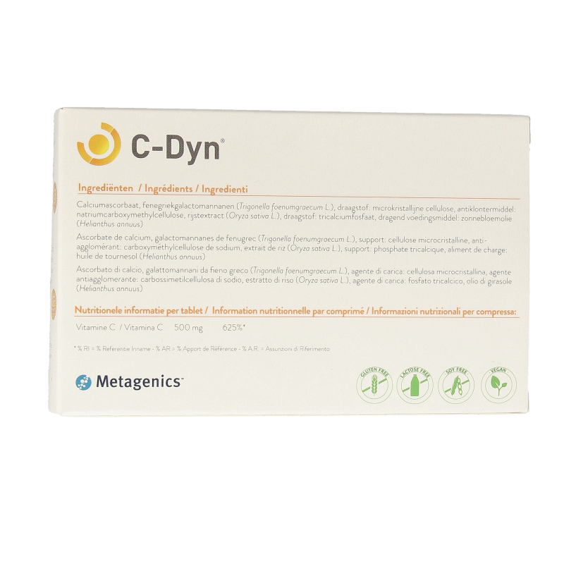 Metagenics C-Dyn NFI blister 45 Tabletten
