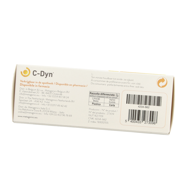 Metagenics C-Dyn NFI blister 45 Tabletten