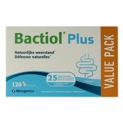 Metagenics Bactiol plus 120 Capsules