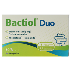 Metagenics Bactiol duo 30.00 Capsules