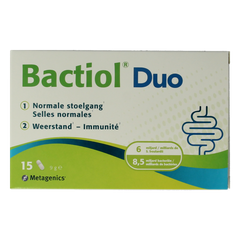 Metagenics Bactiol duo  15.00 Capsules