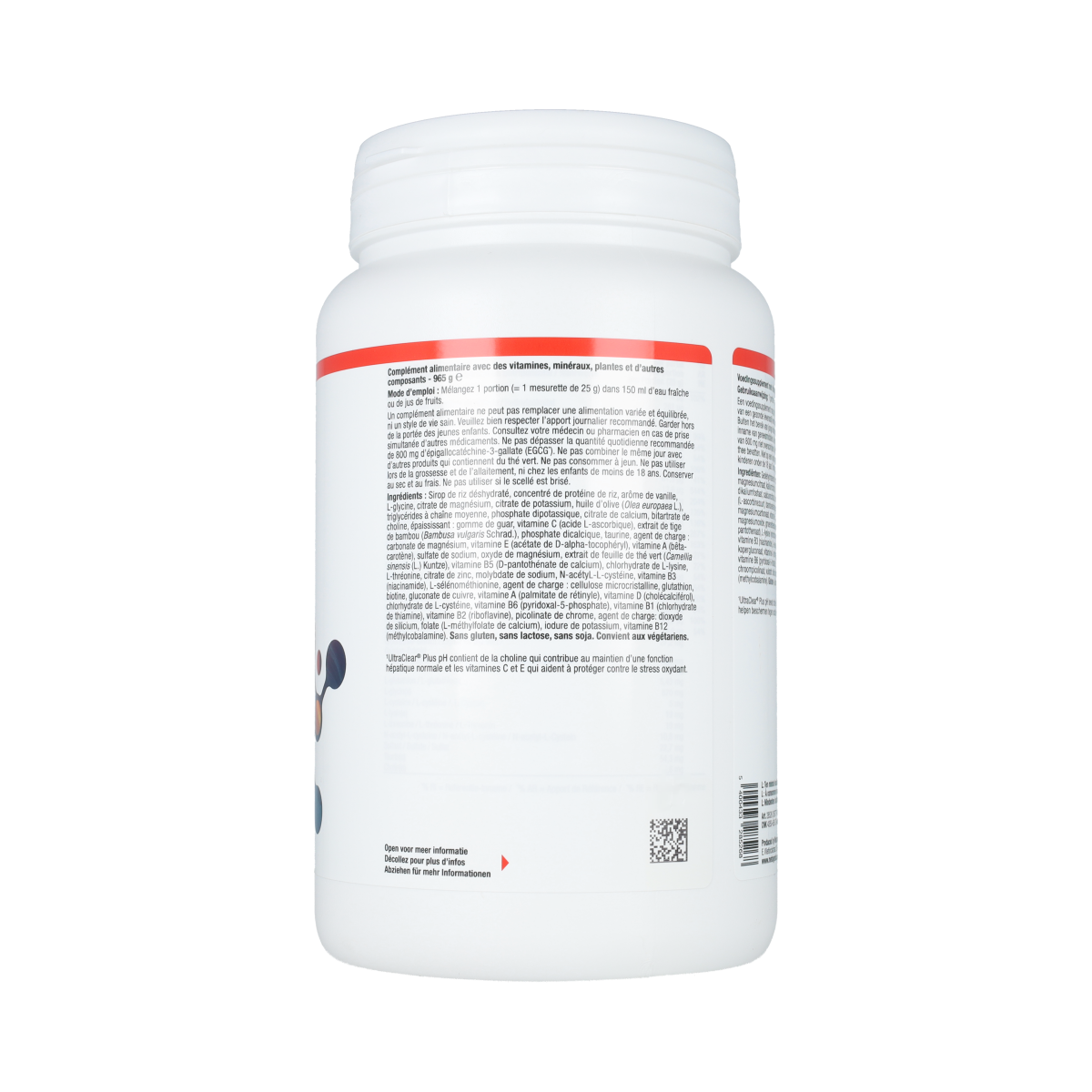 Metagenics Ultra clear plus pH vanille 965.00 Gram