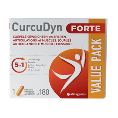 Metagenics Curcudyn forte 180.00 Capsules