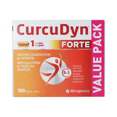 Metagenics Curcudyn forte 180.00 Capsules
