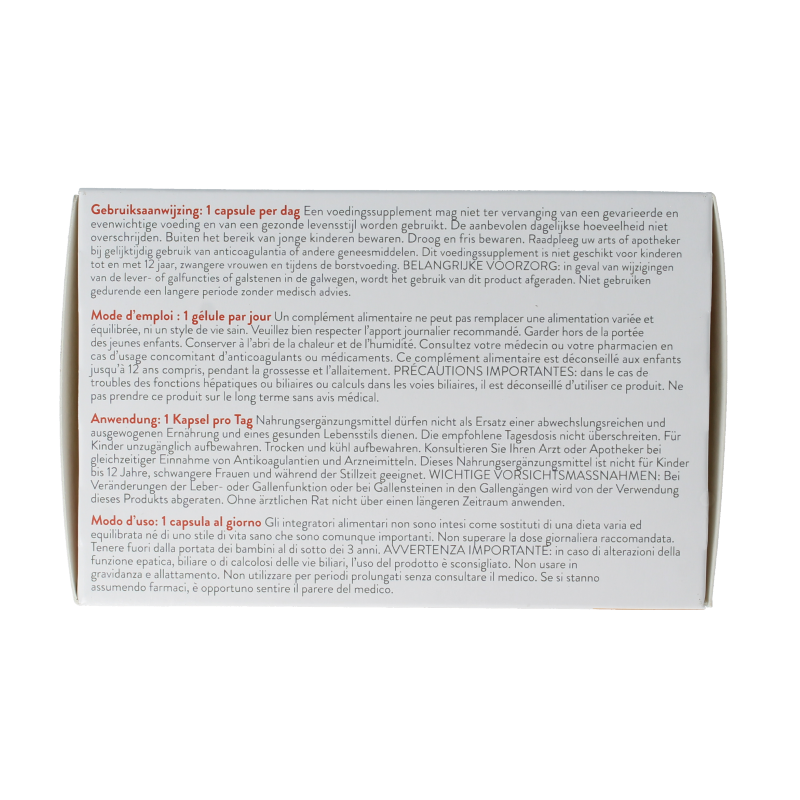 Metagenics Curcudyn forte 180 Capsules