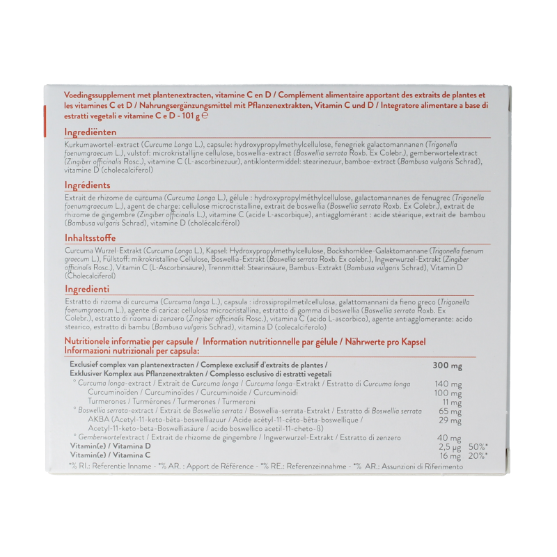 Metagenics Curcudyn forte 180 Capsules