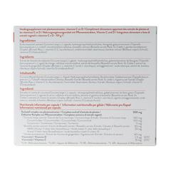 Metagenics Curcudyn forte 180 Capsules