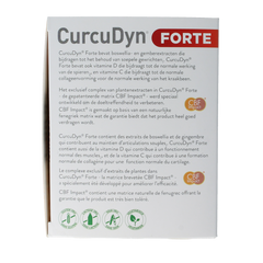 Metagenics Curcudyn forte 180.00 Capsules