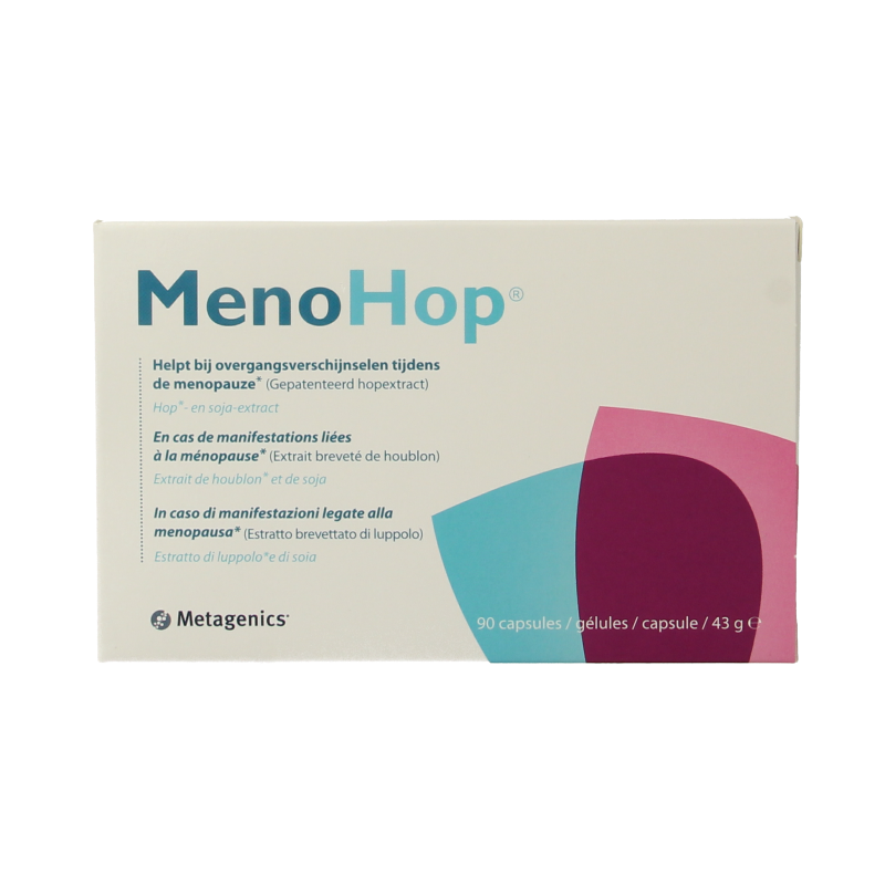 Metagenics Menohop 90 Capsules