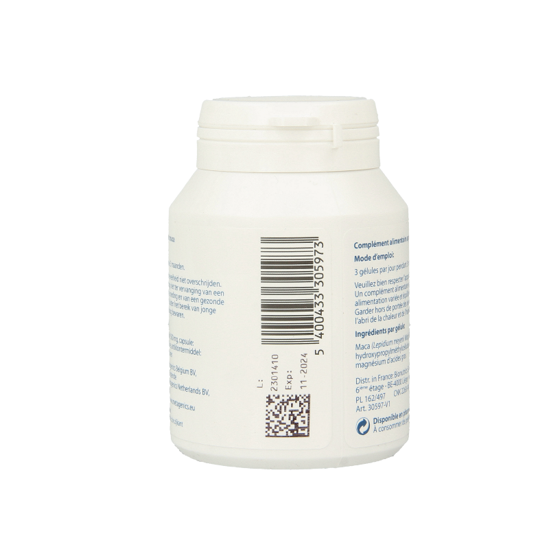 Metagenics Maca 500 90 Vegetarische capsules