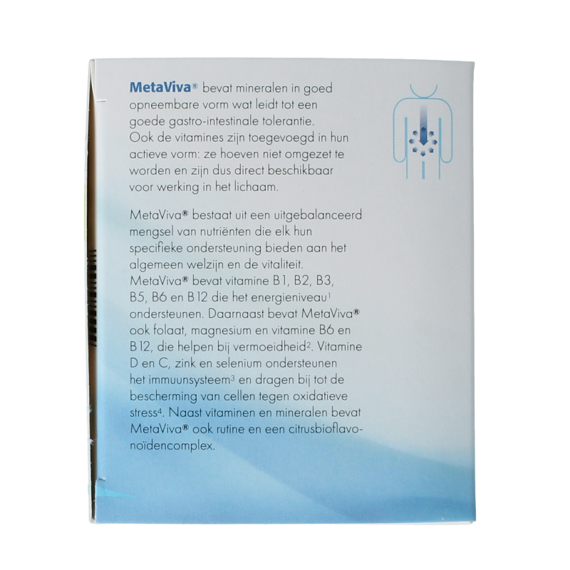 Metagenics Metaviva 90 Tabletten