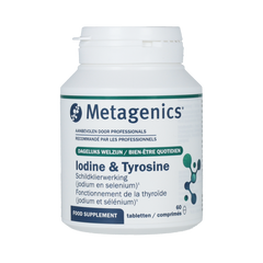 Metagenics Iodine & tyrosine 60.00 Tabletten