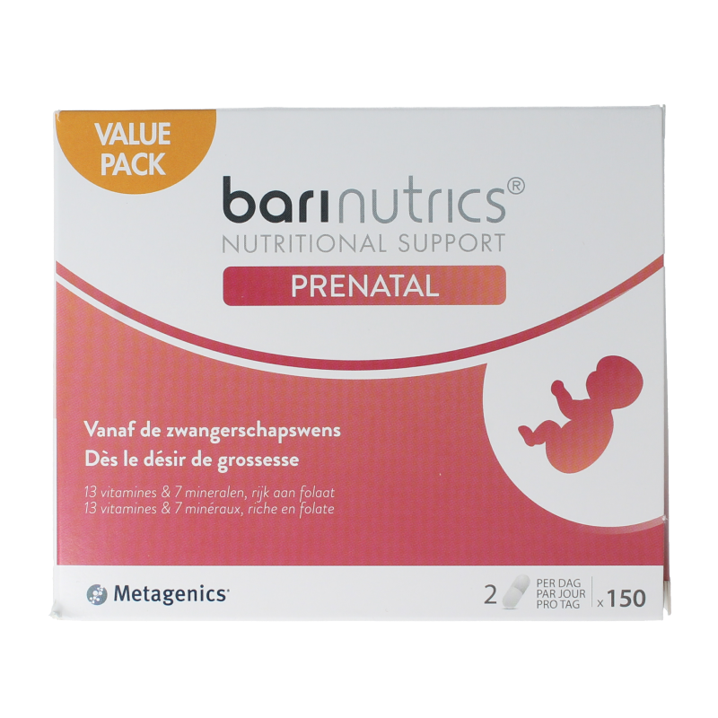 Metagenics Prenatal NFD 150 Capsules
