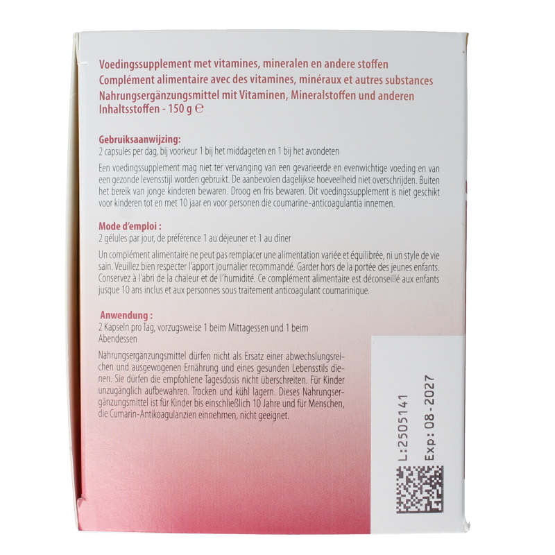 Metagenics Prenatal NFD 150 Capsules