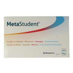 Metagenics Metastudent 60 Tabletten