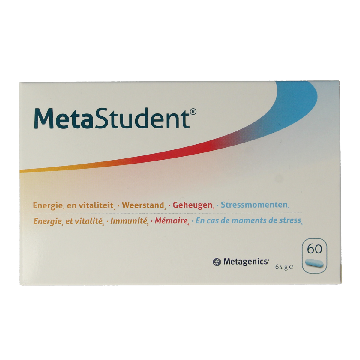 Metagenics Metastudent 60.00 Tabletten