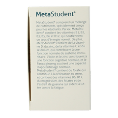 Metagenics Metastudent 60.00 Tabletten