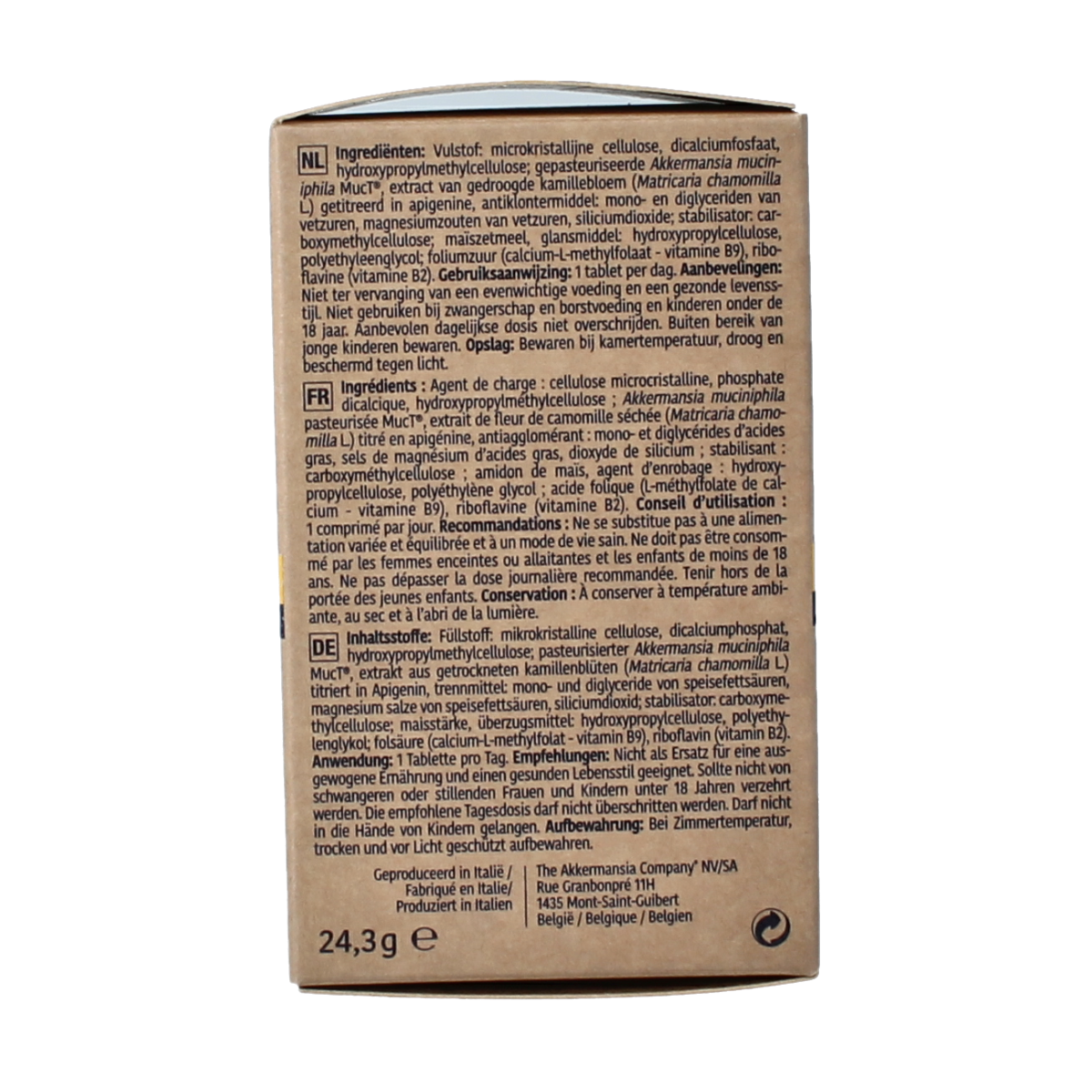 Metagenics Akkermansia darmcomfort NFD 30.00 Tabletten