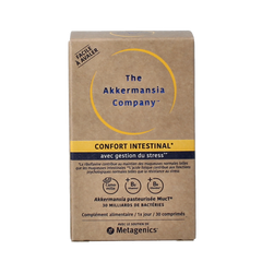 Metagenics Akkermansia darmcomfort NFD 30 Tabletten