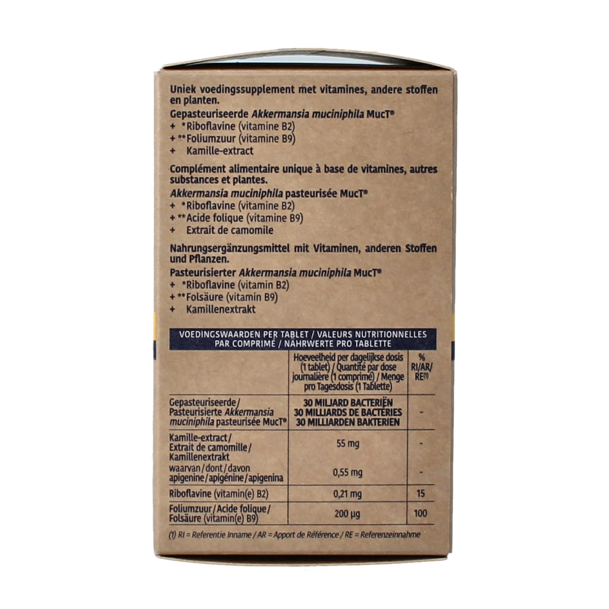 Metagenics Akkermansia darmcomfort NFD 30.00 Tabletten