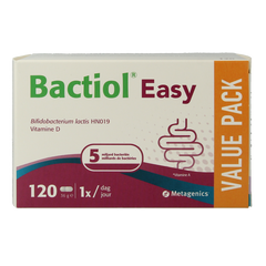 Metagenics Bactiol easy 120 Capsules