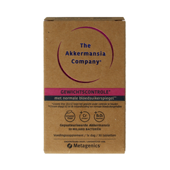 Akkermansia Akkermansia gewichtscontrole V2 NFD 30.00 Tabletten
