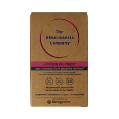 Akkermansia Akkermansia gewichtscontrole V2 NFD 30.00 Tabletten