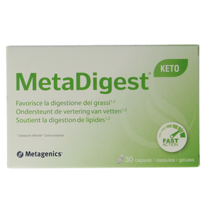Metagenics Metadigest keto 30 Capsule