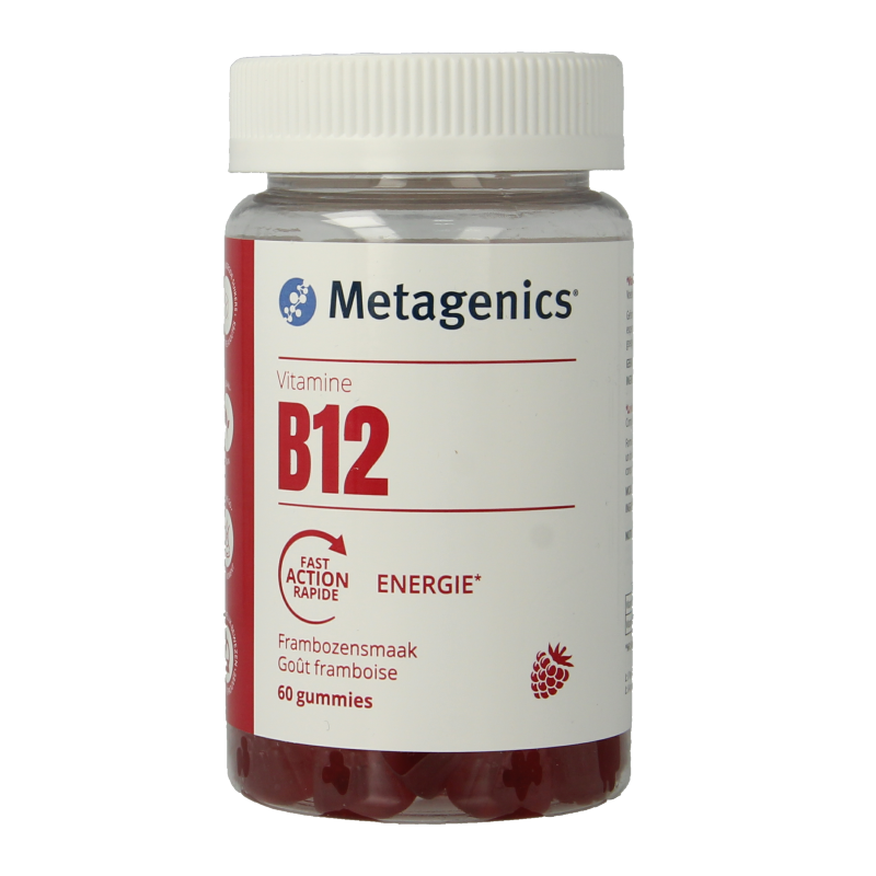 Metagenics Vitamine B12 500mcg 60 Gummies