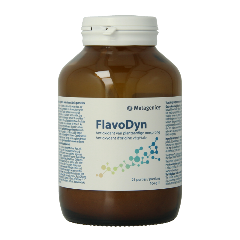 Metagenics Flavodyn NDF 21 porties 21 Stuks