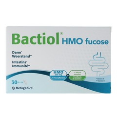 Metagenics Bactiol HMO fucose 2x15 capsules 30 Capsules