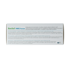 Metagenics Bactiol HMO fucose 4x15 capsules 60.00 Capsules