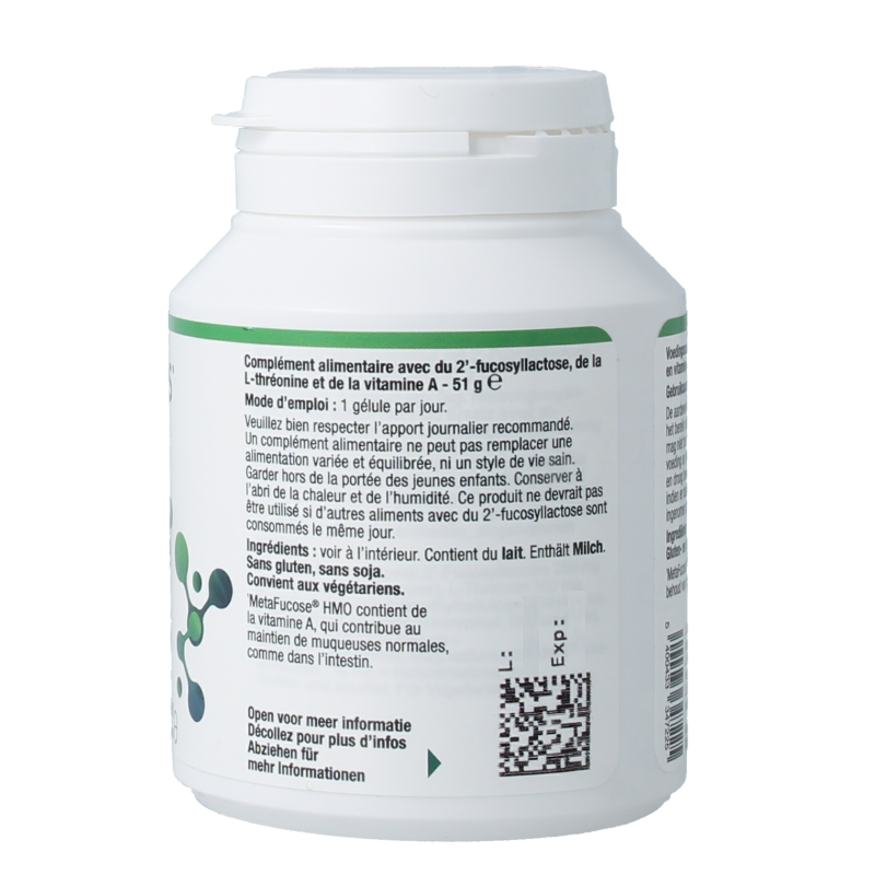 Metagenics Metafucose HMO NFD 90 Capsules