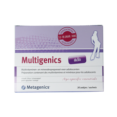 Metagenics Multigenics ado 30.00 Sachets