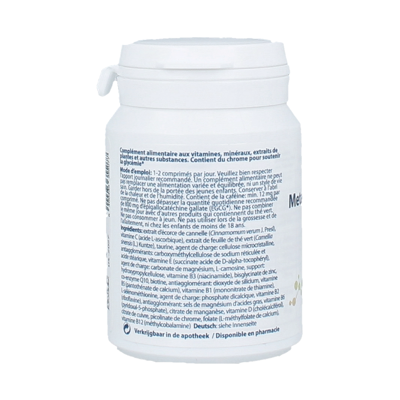 Metagenics Metaglycemx 60 Tabletten