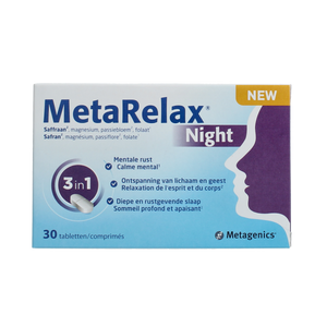 Metagenics Metarelax notte 30 Compresse
