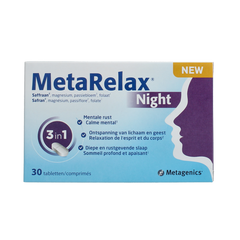Metagenics Metarelax night 30 Tabletten
