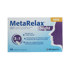 Metagenics Metarelax night 60.00 Tabletten