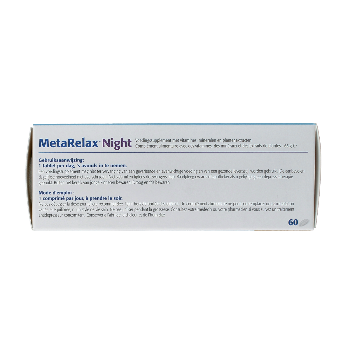 Metagenics Metarelax night 60.00 Tabletten