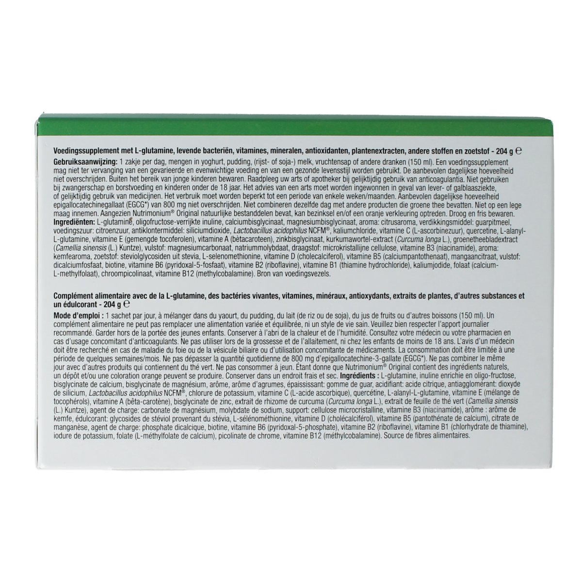 Metagenics Nutrimonium original noa nfd 28.00 Zakjes