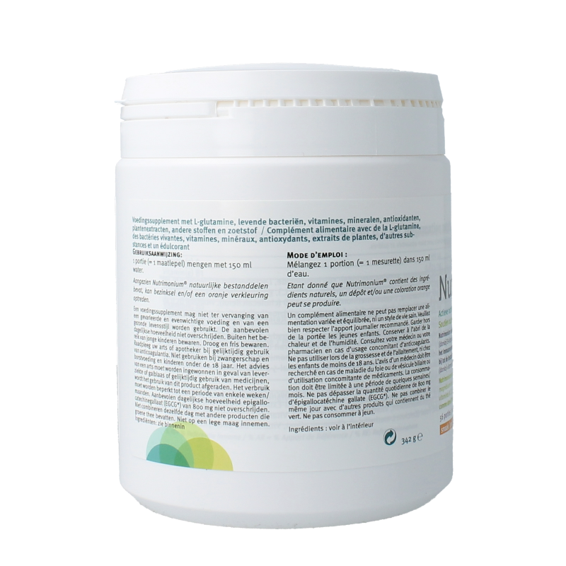 Metagenics Nutrimonium fodmap free tropical 348 Gram