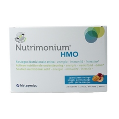 Metagenics Nutrimonium HMO perzik-mango NF 28 Sachets