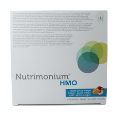Metagenics Nutrimonium HMO perzik-mango NF 28 Sachets