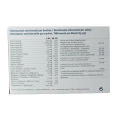 Metagenics Nutrimonium HMO perzik-mango NF 28 Sachets