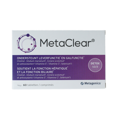 Metagenics Metaclear NOA NFD 60 Tabletten